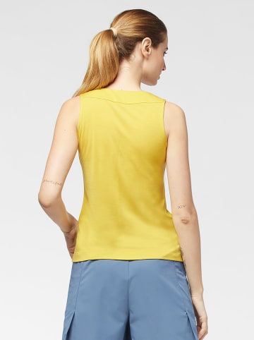 LaMunt Top funkcyjny "Alexandra" w kolorze żółtym