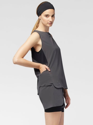 LaMunt Top funkcyjny "Teresa Light" w kolorze antracytowym