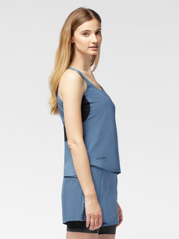 LaMunt Top funkcyjny "Teresa Light" w kolorze niebieskim