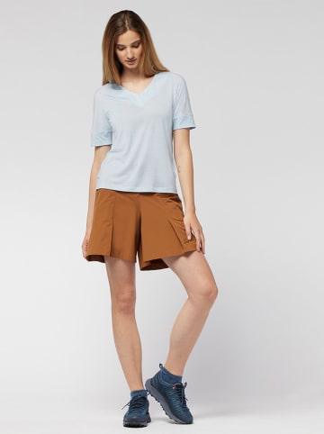 LaMunt Spódnico-spodenki trekkingowe "Giulia" w kolorze jasnobrązowym