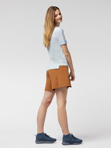 LaMunt Spódnico-spodenki trekkingowe "Giulia" w kolorze jasnobrązowym