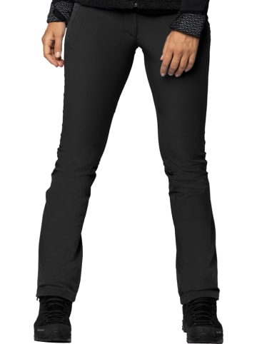 LaMunt Spodnie trekkingowe "Michelle" w kolorze czarnym