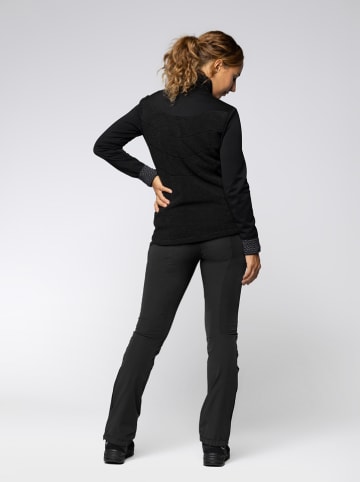 LaMunt Spodnie trekkingowe "Michelle" w kolorze czarnym