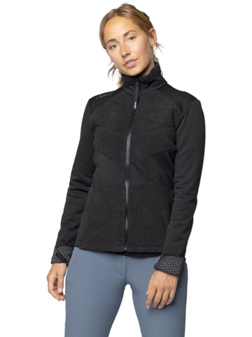 LaMunt Fleecejacke "Sophia" in Schwarz