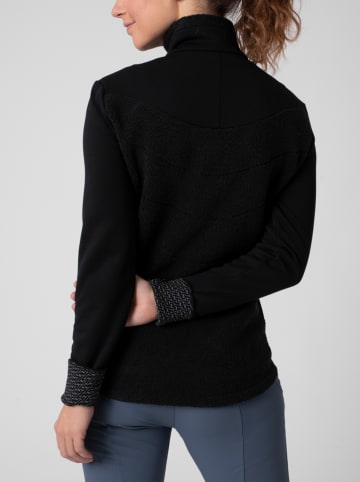 LaMunt Fleecejacke "Sophia" in Schwarz