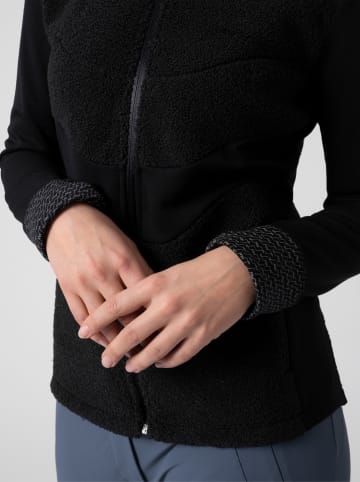 LaMunt Fleece vest "Sophia" zwart