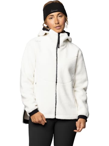 LaMunt Fleecejacke "Sophia" in Weiß
