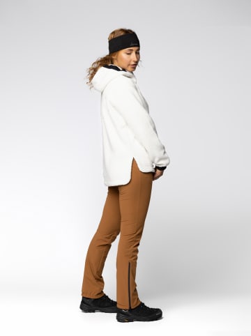 LaMunt Fleecejacke "Sophia" in Weiß