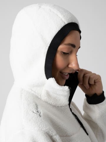 LaMunt Fleecejacke "Sophia" in Weiß