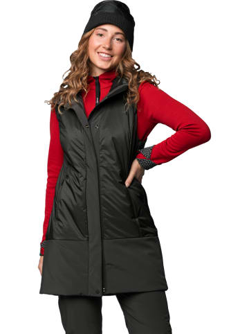 LaMunt Functionele bodywarmer "Elena" zwart