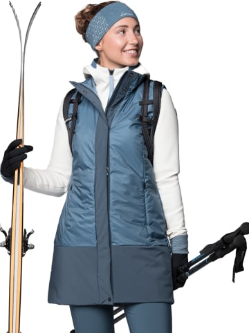 LaMunt Functionele bodywarmer "Elena" donkerblauw