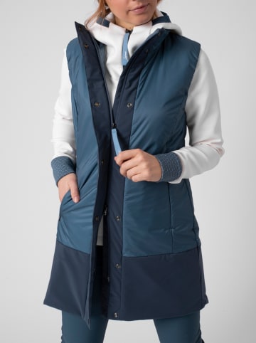 LaMunt Functionele bodywarmer "Elena" donkerblauw