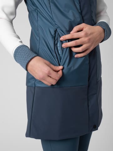 LaMunt Functionele bodywarmer "Elena" donkerblauw