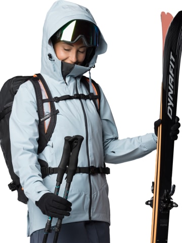 LaMunt Ski-/Snowboardjas "Giada" lichtblauw