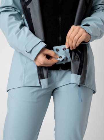LaMunt Ski-/ Snowboardjacke "Giada" in Hellblau