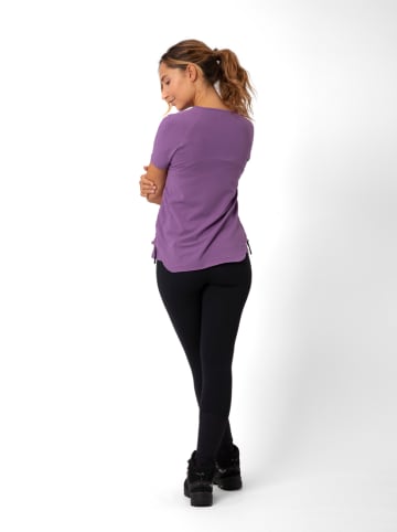 LaMunt Functioneel shirt "Maria" paars