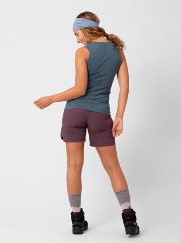 LaMunt Top funkcyjny "Maria" w kolorze niebieskim