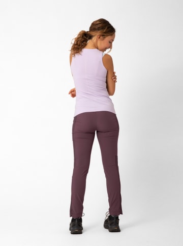 LaMunt Top funkcyjny "Maria" w kolorze fioletowym