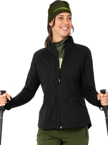 LaMunt Hybride windbreaker "Eliana" zwart