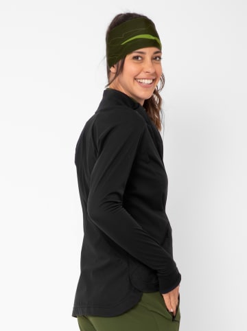 LaMunt Hybrid-Windbreaker "Eliana" in Schwarz