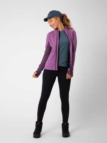 LaMunt Hybrid-Windbreaker "Eliana" in Lila