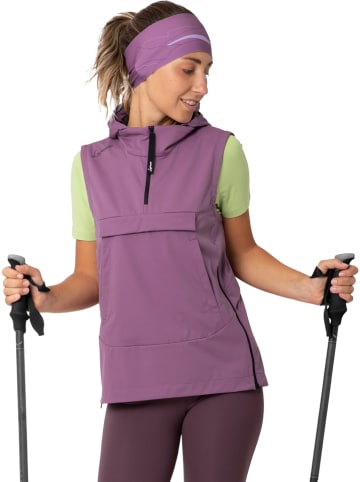 LaMunt Functionele bodywarmer "Eliana" paars