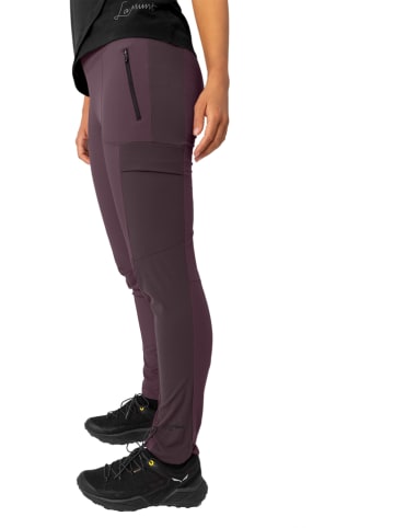 LaMunt Spodnie funkcyjne w kolorze fioletowym