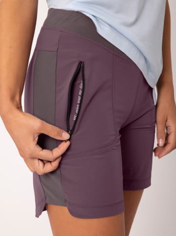 LaMunt Funktionsshorts in Lila