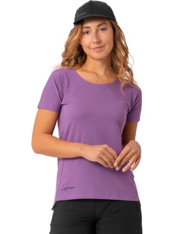 LaMunt Functioneel shirt "Maria Minimal" paars