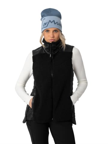 LaMunt Kamizelka hybrydowa "Sophia" w kolorze czarnym