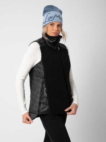 LaMunt Kamizelka hybrydowa "Sophia" w kolorze czarnym