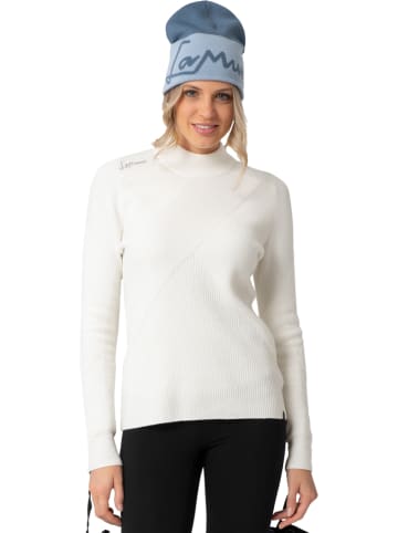 LaMunt Pullover "Francesca" in Weiß