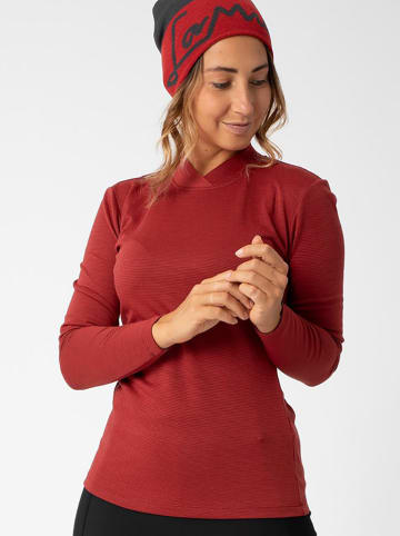 LaMunt Functioneel shirt rood