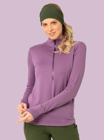 LaMunt Functioneel shirt paars