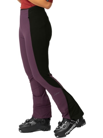 LaMunt Functionele leggings "Johanna" paars/zwart