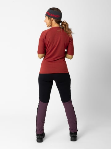 LaMunt Functioneel shirt "Martine" rood