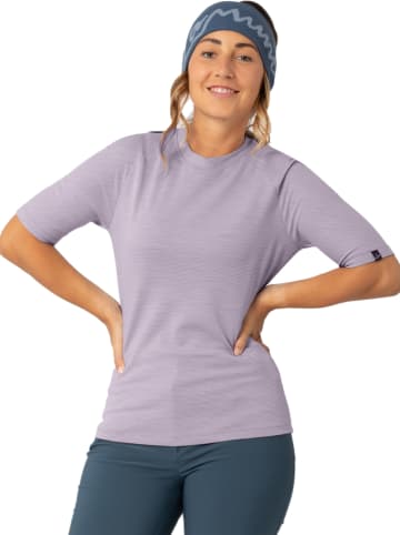 LaMunt Functioneel shirt "Martine" paars