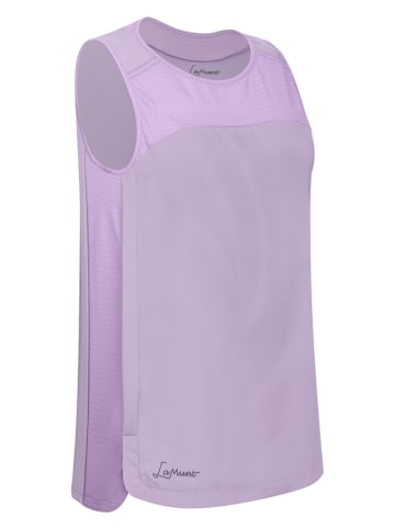 LaMunt Functionele top "Teresa II" paars