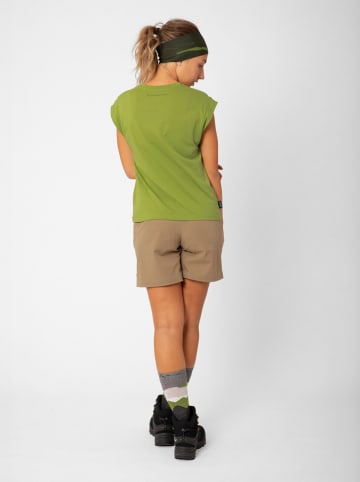 LaMunt Top funkcyjny "Erika" w kolorze zielonym