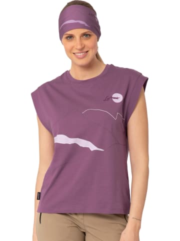 LaMunt Funktionstop "Erika" in Lila