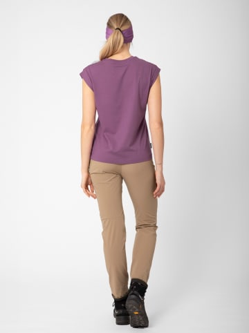 LaMunt Top funkcyjny "Erika" w kolorze fioletowym