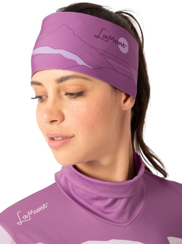 LaMunt Stirnband "Martha" in Lila