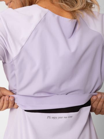 LaMunt Functioneel shirt "Maria Teresa" paars