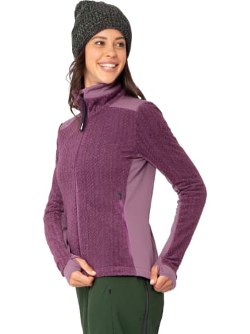 LaMunt Fleecejacke "Jenny" in Lila