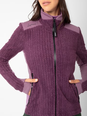 LaMunt Fleecejacke "Jenny" in Lila