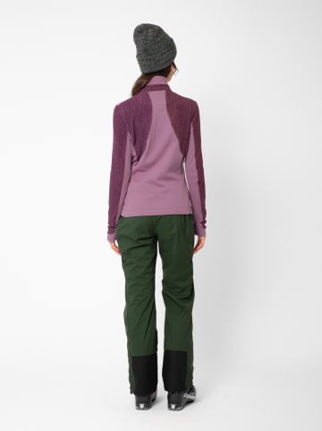 LaMunt Fleece vest "Jenny" paars