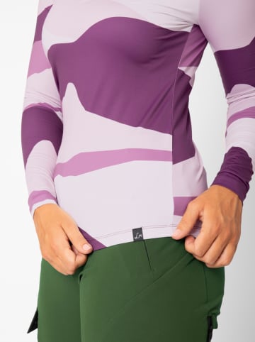 LaMunt Funktionslongsleeve "Ivana" in Lila