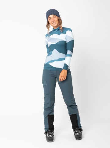 LaMunt Ski-/Snowboardbroek "Constanze" blauw