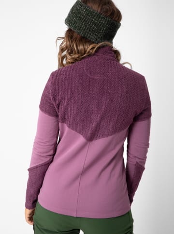 LaMunt Fleecepullover "Jenny" in Lila