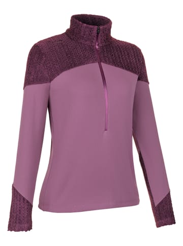 LaMunt Fleecepullover "Jenny" in Lila